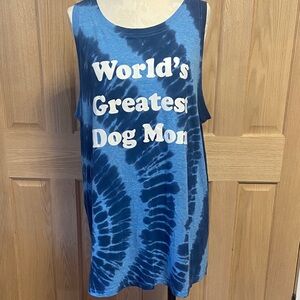 Torrid Blue Classic Fit Tank